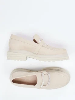 Kennel & Schmenger – Loafer aus Nubukleder creme*Kennel u0026 Schmenger Best