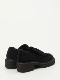 Damen Kennel u0026 Schmenger Kennel & Schmenger – Loafer aus Veloursleder