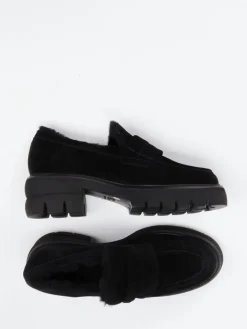 Damen Kennel u0026 Schmenger Kennel & Schmenger – Loafer aus Veloursleder