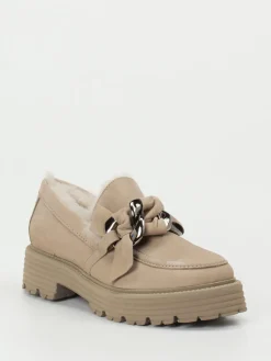 Damen Kennel u0026 Schmenger Kennel & Schmenger – Loafer aus Nubukleder