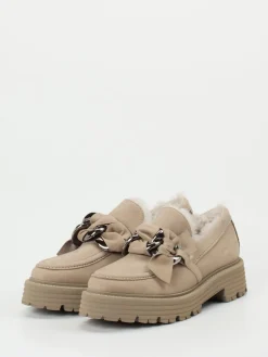 Damen Kennel u0026 Schmenger Kennel & Schmenger – Loafer aus Nubukleder