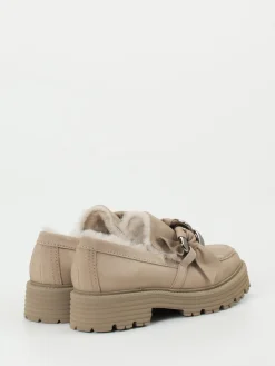 Damen Kennel u0026 Schmenger Kennel & Schmenger – Loafer aus Nubukleder