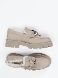 Damen Kennel u0026 Schmenger Kennel & Schmenger – Loafer aus Nubukleder