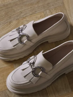 Kennel & Schmenger – Loafer aus Kalbleder cremeweiß*Kennel u0026 Schmenger New