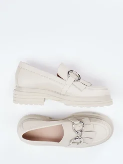 Kennel & Schmenger – Loafer aus Kalbleder cremeweiß*Kennel u0026 Schmenger New