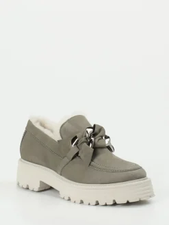 Kennel & Schmenger – Loafer aus Nubukleder steingrau*Kennel u0026 Schmenger