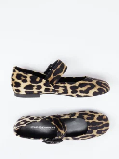 Kennel & Schmenger – Mary Jane aus Textil in Leoprint*Kennel u0026 Schmenger Clearance