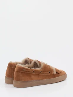 Kennel & Schmenger – Mokassins aus Veloursleder cognac*Kennel u0026 Schmenger Outlet