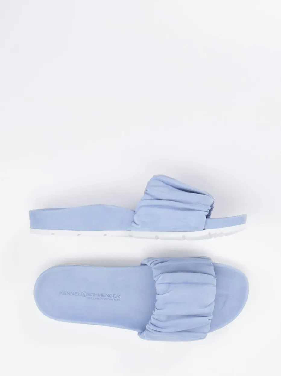 Kennel & Schmenger – Pantolette aus Nubukleder Hell*Kennel u0026 Schmenger Sale