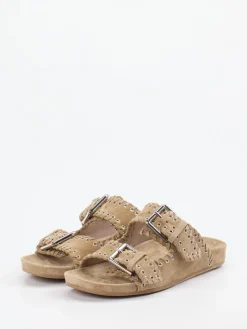 Kennel & Schmenger – Pantoletten aus Veloursleder*Kennel u0026 Schmenger Outlet