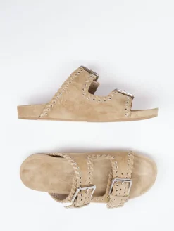 Kennel & Schmenger – Pantoletten aus Veloursleder*Kennel u0026 Schmenger Outlet