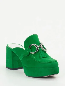 Kennel & Schmenger – Plateau-Mules aus Veloursleder*Kennel u0026 Schmenger Hot