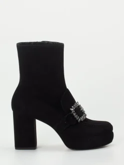 Kennel & Schmenger – Plateau-Stiefeletten aus Veloursleder*Kennel u0026 Schmenger Outlet