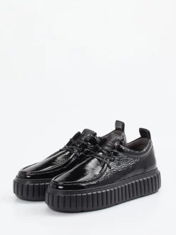 Kennel & Schmenger – Plateau-Schnürschuh aus Lackleder*Kennel u0026 Schmenger Discount