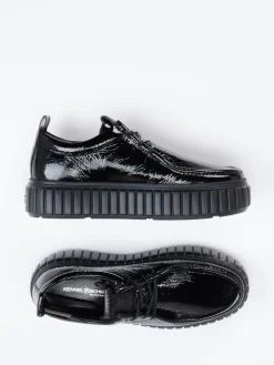 Kennel & Schmenger – Plateau-Schnürschuh aus Lackleder*Kennel u0026 Schmenger Discount