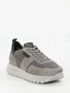 Kennel & Schmenger – Plateau-Sneaker aus Veloursleder*Kennel u0026 Schmenger Sale