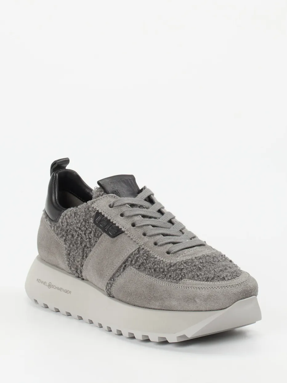 Kennel & Schmenger – Plateau-Sneaker aus Veloursleder*Kennel u0026 Schmenger Sale