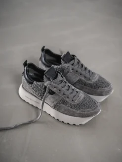 Kennel & Schmenger – Plateau-Sneaker aus Veloursleder*Kennel u0026 Schmenger Sale