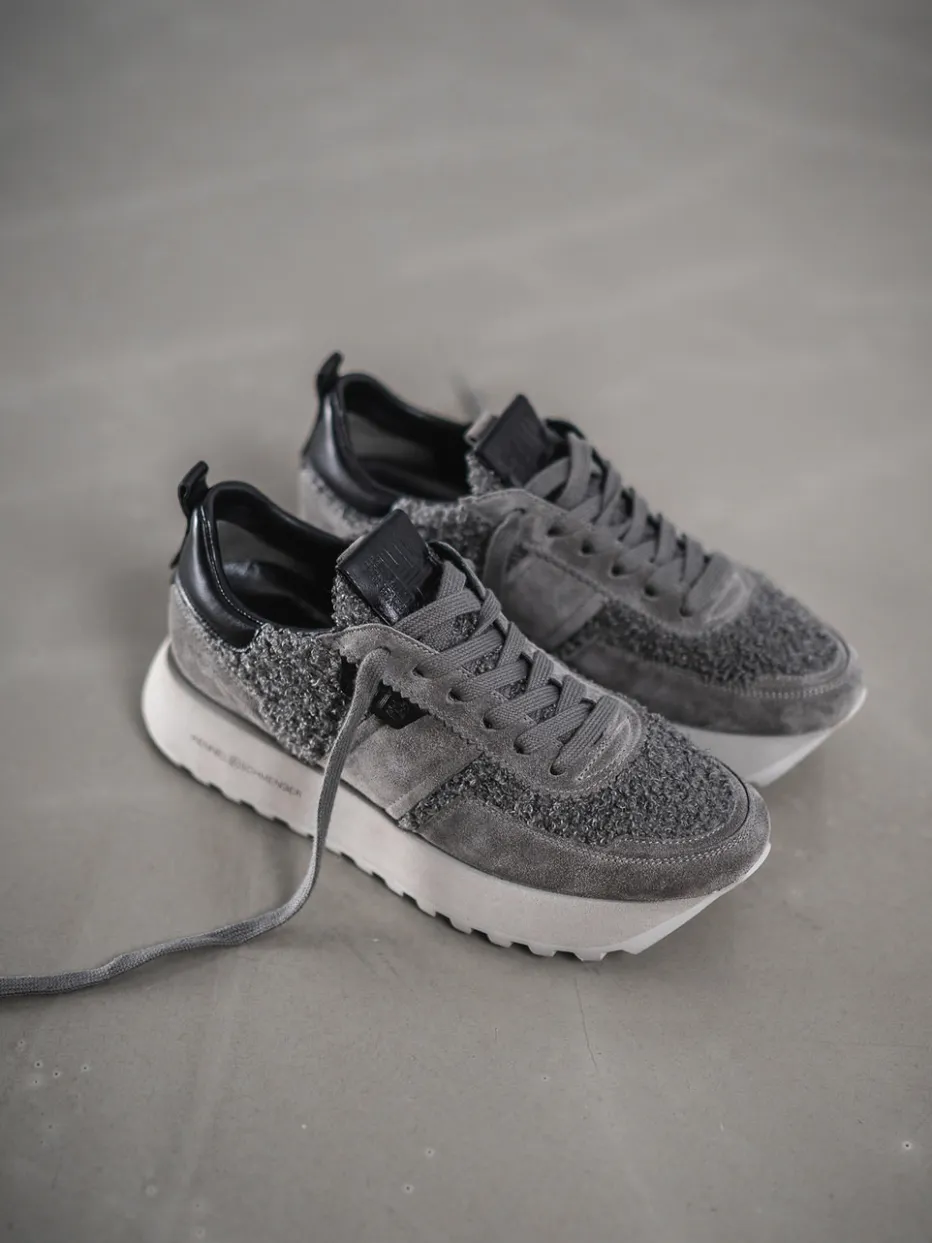 Kennel & Schmenger – Plateau-Sneaker aus Veloursleder*Kennel u0026 Schmenger Sale