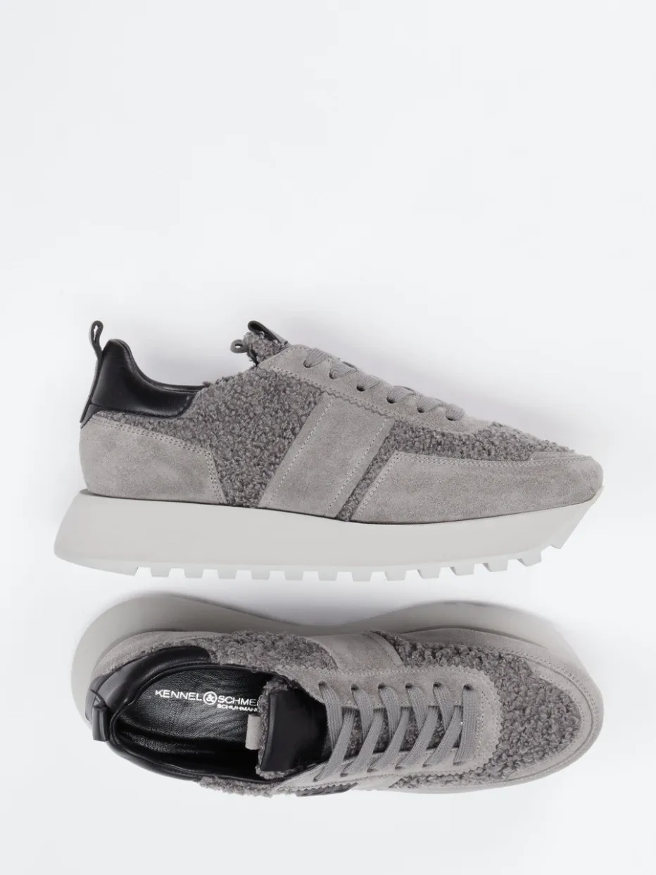 Kennel & Schmenger – Plateau-Sneaker aus Veloursleder*Kennel u0026 Schmenger Sale