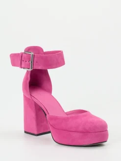 Kennel & Schmenger – Plateau-Pumps aus Veloursleder*Kennel u0026 Schmenger Online