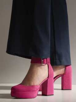 Kennel & Schmenger – Plateau-Pumps aus Veloursleder*Kennel u0026 Schmenger Online