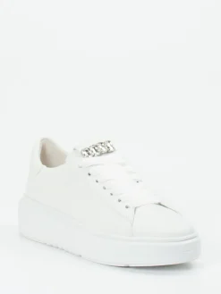 Damen Kennel u0026 Schmenger Kennel & Schmenger – Plateau-Sneaker aus Kalbleder