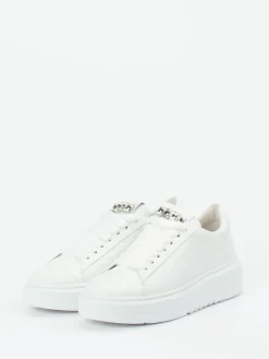 Damen Kennel u0026 Schmenger Kennel & Schmenger – Plateau-Sneaker aus Kalbleder