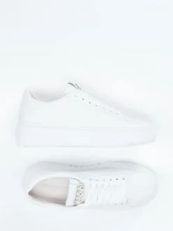 Damen Kennel u0026 Schmenger Kennel & Schmenger – Plateau-Sneaker aus Kalbleder