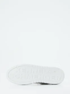 Damen Kennel u0026 Schmenger Kennel & Schmenger – Plateau-Sneaker aus Kalbleder