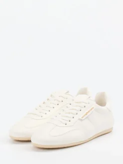Damen Kennel u0026 Schmenger Kennel & Schmenger – Retro-Sneaker aus Lammleder creme