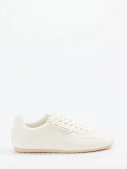 Damen Kennel u0026 Schmenger Kennel & Schmenger – Retro-Sneaker aus Lammleder creme