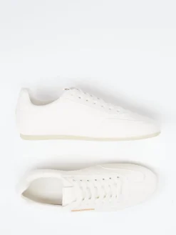 Damen Kennel u0026 Schmenger Kennel & Schmenger – Retro-Sneaker aus Lammleder creme