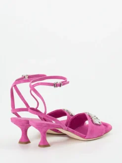 Kennel & Schmenger – Sandalette aus Veloursleder*Kennel u0026 Schmenger Discount