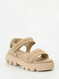 Damen Kennel u0026 Schmenger Kennel & Schmenger – Sandalen aus Nubukleder Beige