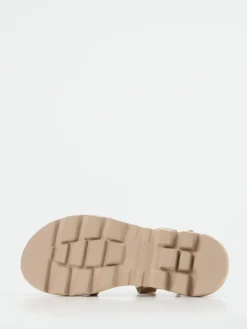 Damen Kennel u0026 Schmenger Kennel & Schmenger – Sandalen aus Nubukleder Beige