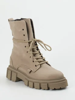 Kennel & Schmenger – Schnürboots aus Nubukleder Steingrau*Kennel u0026 Schmenger Clearance