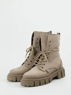 Kennel & Schmenger – Schnürboots aus Nubukleder Steingrau*Kennel u0026 Schmenger Clearance