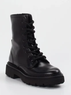 Damen Kennel u0026 Schmenger Kennel & Schmenger – Schnürboots aus Lammleder