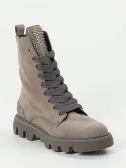 Damen Kennel u0026 Schmenger Kennel & Schmenger – Schnürstiefelette aus Nubukleder taupe