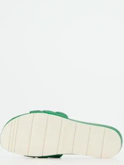 Damen Kennel u0026 Schmenger Kennel & Schmenger – Slides aus Lammleder Smaragd