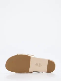 Kennel & Schmenger – Slides aus Kalbleder in metallic*Kennel u0026 Schmenger Best