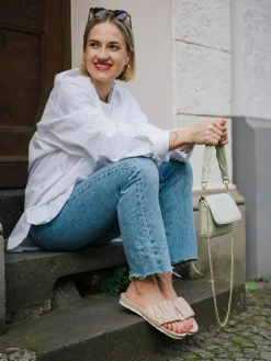 Damen Kennel u0026 Schmenger Kennel & Schmenger – Slides aus Lammleder