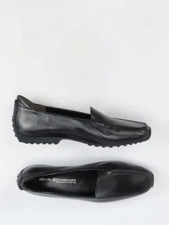 Damen Kennel u0026 Schmenger Kennel & Schmenger – Slipper aus Kalbleder