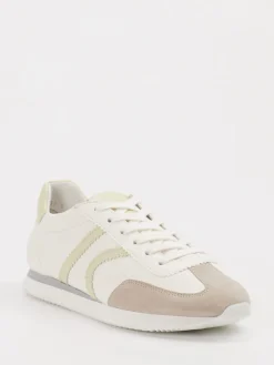 Kennel & Schmenger – Sneaker aus Velour/Leder Offwhite*Kennel u0026 Schmenger Hot