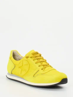 Kennel & Schmenger – Sneaker aus Veloursleder Zitronen*Kennel u0026 Schmenger New