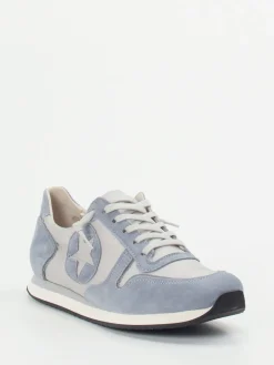 Damen Kennel u0026 Schmenger Kennel & Schmenger – Sneaker aus Veloursleder Hellgrau