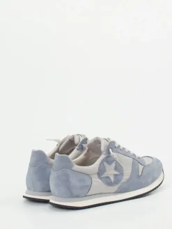 Damen Kennel u0026 Schmenger Kennel & Schmenger – Sneaker aus Veloursleder Hellgrau