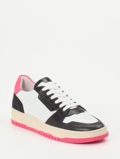 Kennel & Schmenger – Sneaker aus Kalbleder mit Pink-Sohle*Kennel u0026 Schmenger Sale