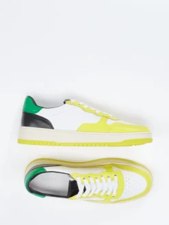 Kennel & Schmenger – Sneaker aus Lammleder zitronengelb*Kennel u0026 Schmenger Clearance